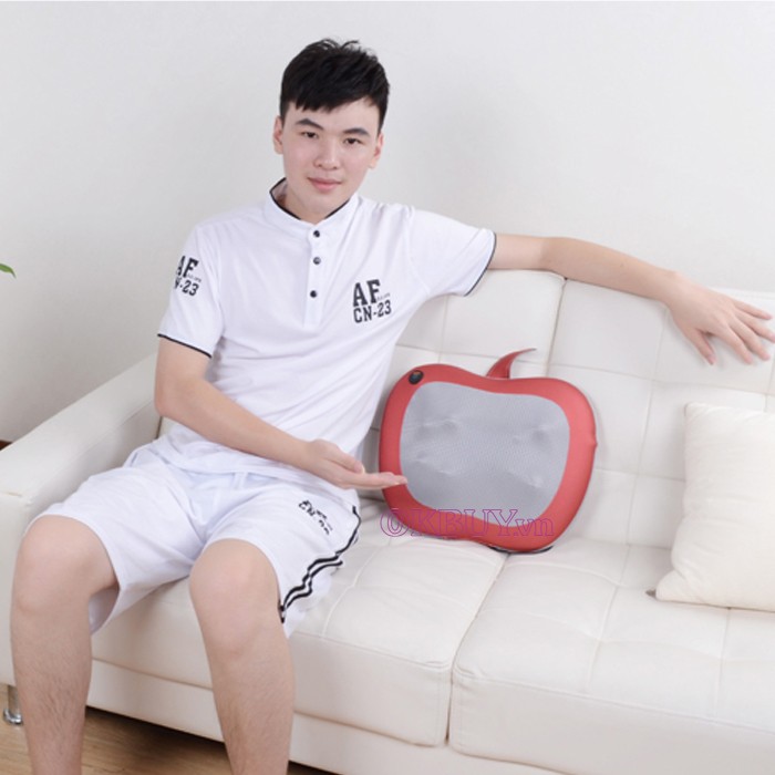 Gối massage hồng ngoại Puli PL-811_3