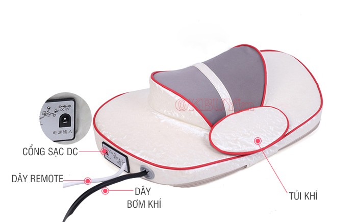 Máy massage cổ vai gáy YIJIA YJ-303