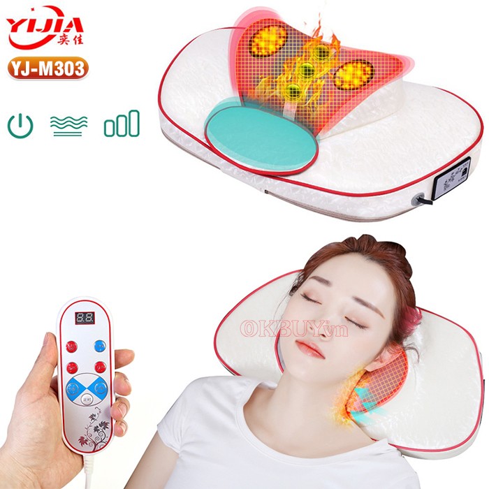 Máy massage cổ vai gáy YIJIA YJ-303