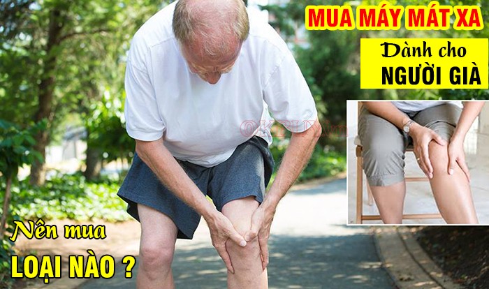 Cách chọn mua máy massage cho người già