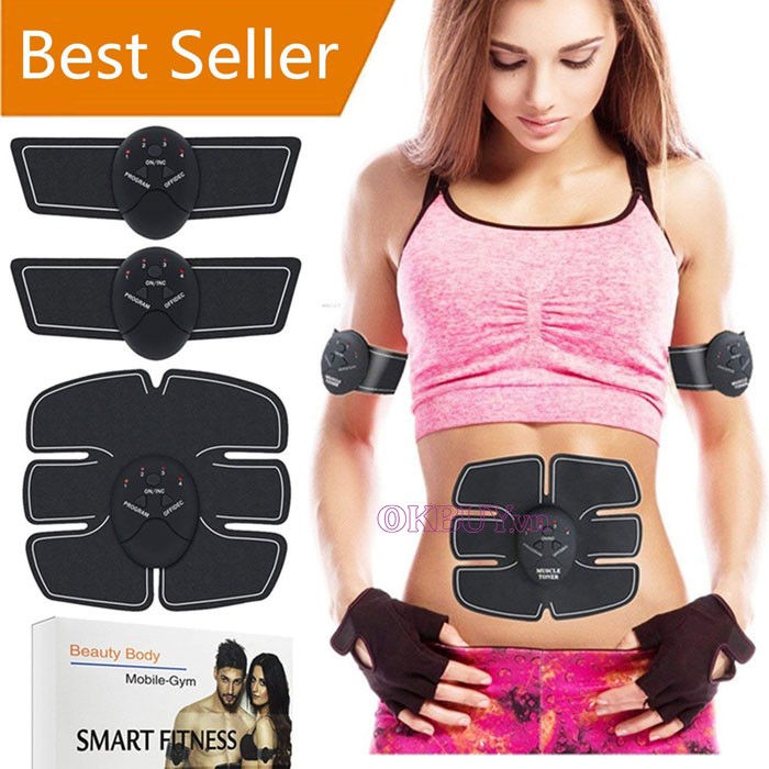 máy massage bụn 6 múi