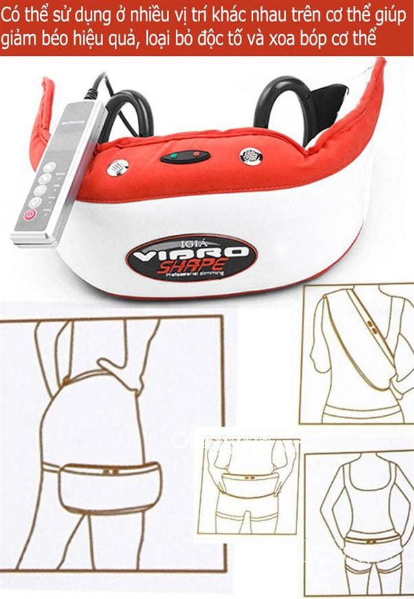 Máy massage bụng Vibro Shape