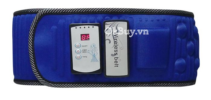 Đai massage bụng X5 pin sạc hồng ngoại