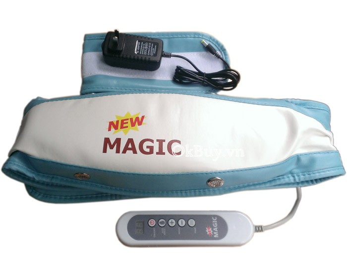 đai massage bụng magic XD-501