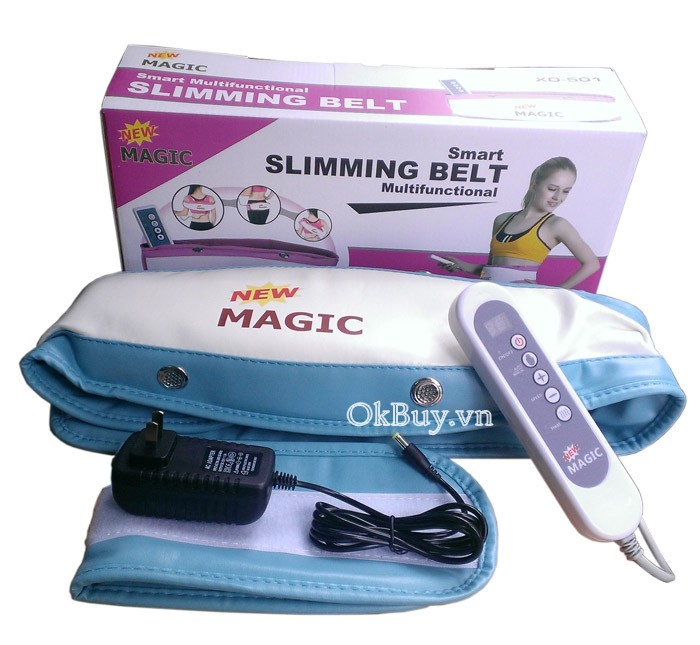 máy massage bụng Magic Slimming belt XD-501