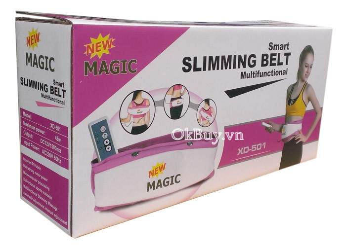 máy mát xa bụng Magic XD-501