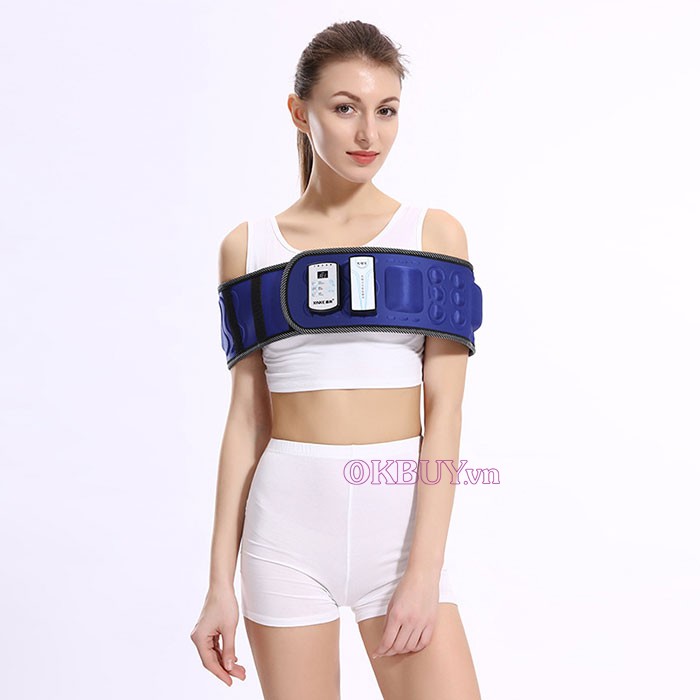 đai massage bụng x5 hồng ngoại