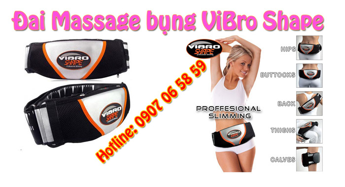 may massage bung vibro shape