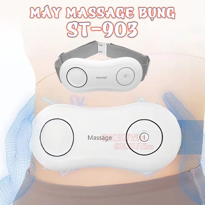 Đặc điểm nổi bật của máy massage bụng pin sạc ST-903