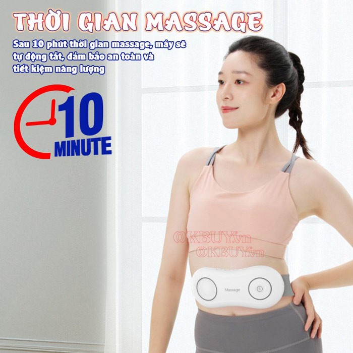 Thời gian massage lý tưởng 10 phút