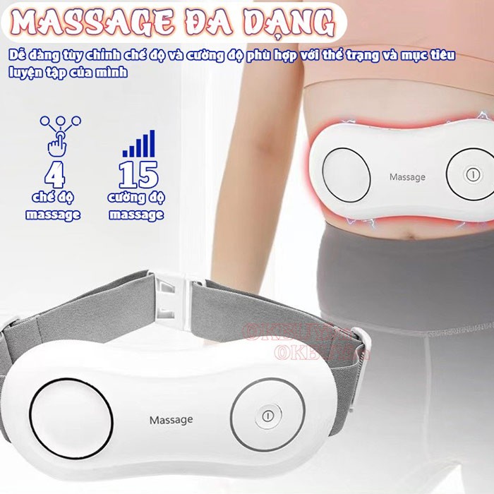 Chương trình massage đa dạng