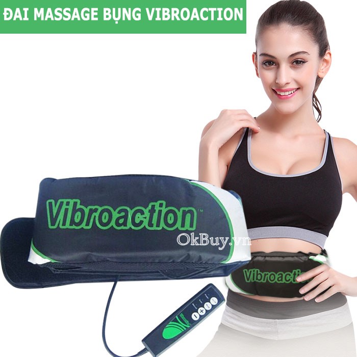 Máy massage bụng Vibroaction