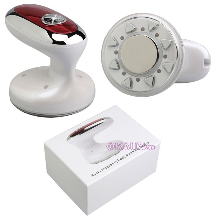  Máy massage giảm mỡ bụng Radio Frequency Body Slimming Device