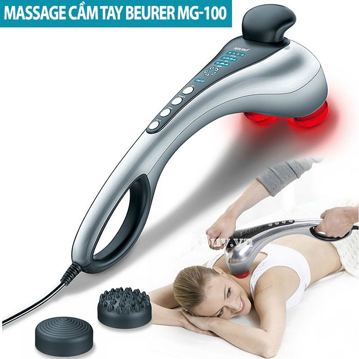 Máy massage cầm tay cao cấp Beurer MG-100