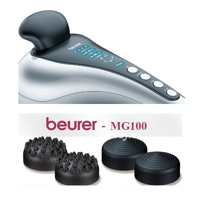 máy matxa cầm tay đa năng Beurer MG100.