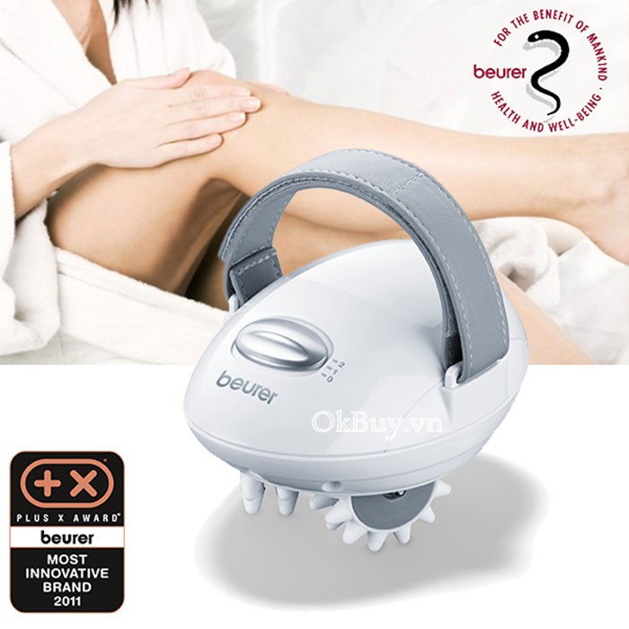 máy massage cầm tay Cellulite Beurer CM50