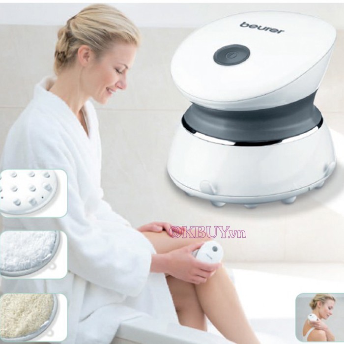 Máy massage cầm tay mini spa Beurer MGE20