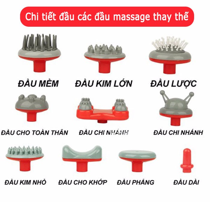 may massage cam tay 
