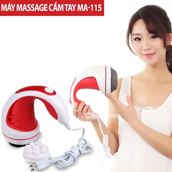 Máy massage cầm tay 4 đầu MA-115