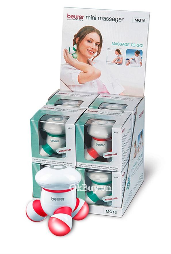 Máy massage cầm tay Beurer MG16