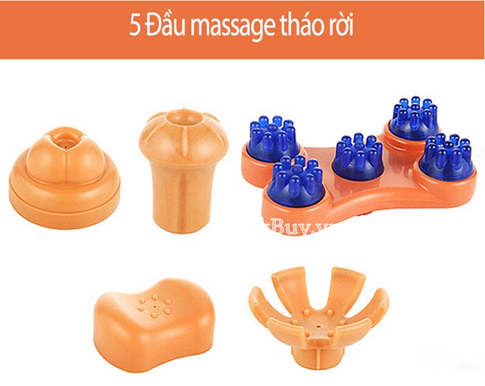 Máy massage cầm tay mini Hàn Quốc