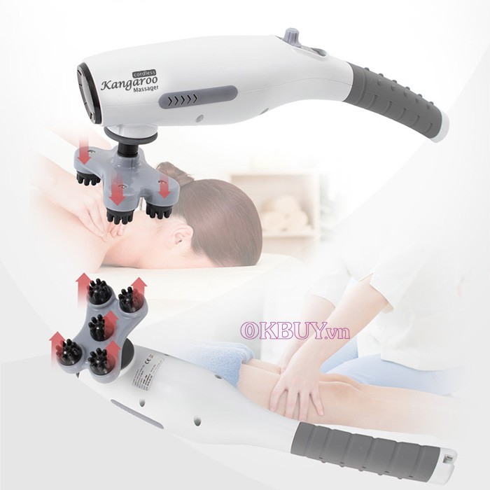 Máy massage cầm tay pin sạc Kangaroo K-5000E