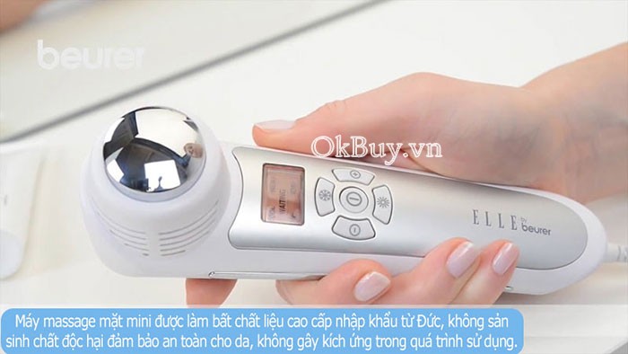 Máy massage mặt chống lão hóa Buerer FC90