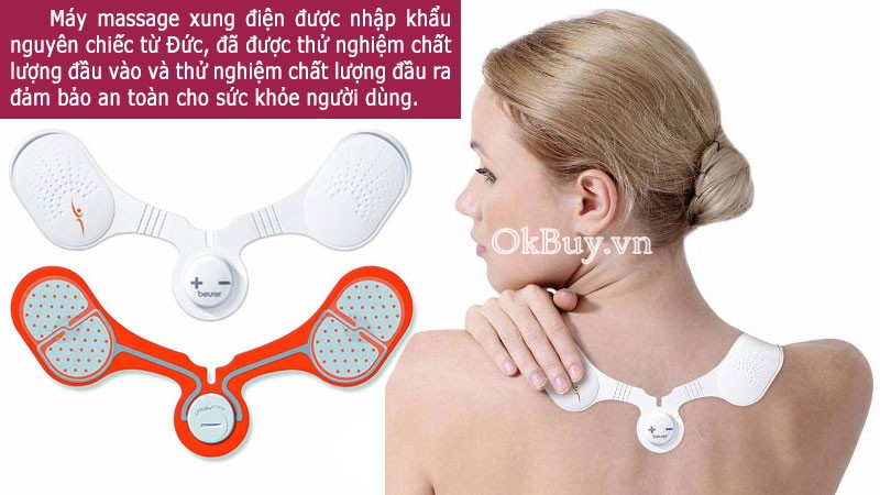 Máy massage xung điện Beurer EM20 Neck