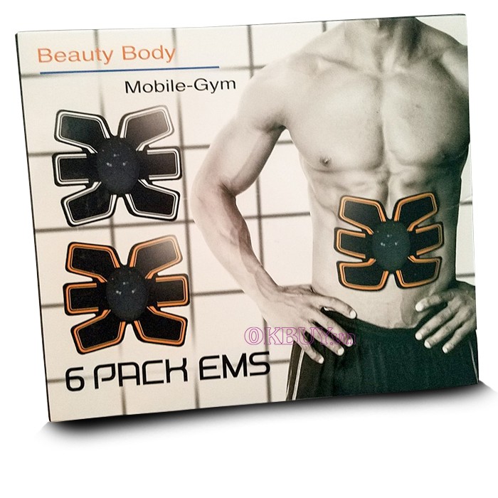 Máy massage xung điện GYM Beauty Body EMS_5