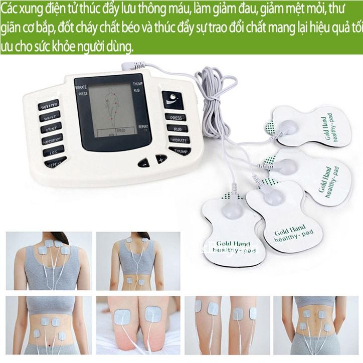 Máy massage xung điện trị liệu dép