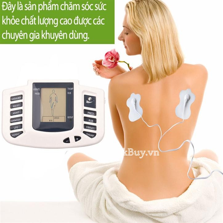 Máy massage xung điện 6 miếng điện cực