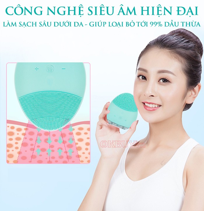 Máy rửa mặt đa năng Ming Zhen MZ-MR003