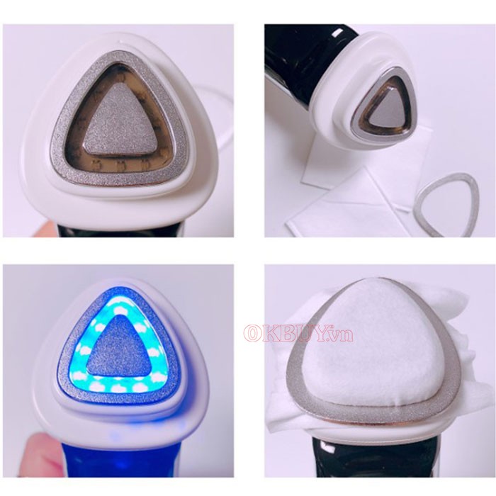 Máy nâng cơ mặt bằng sóng RF