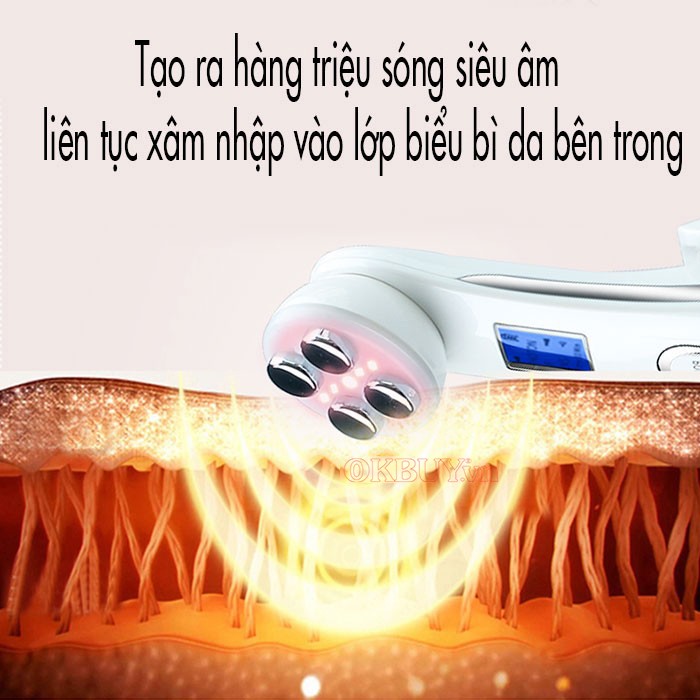Máy nâng cơ mặt RF 9902