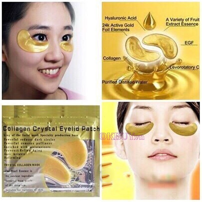 Collagen CRYSTAL EYELID PATCH