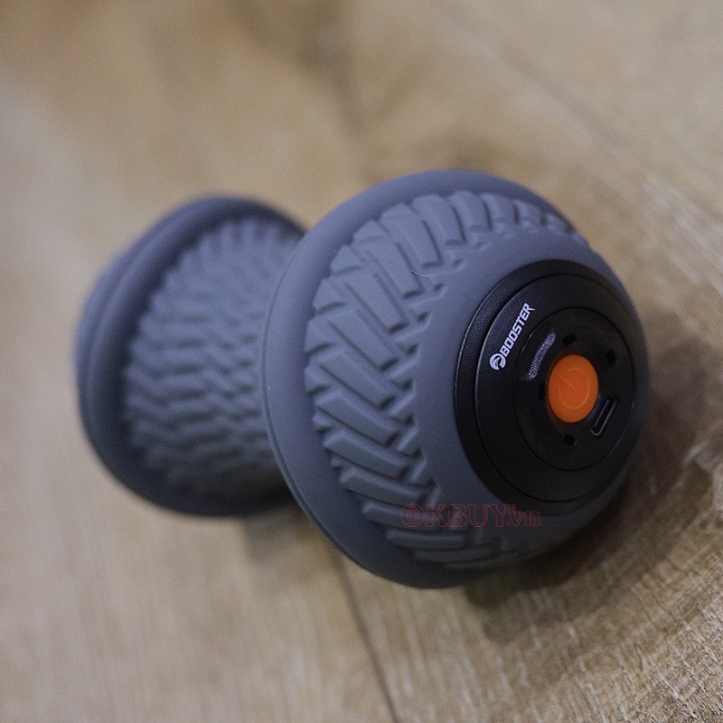 Con lăn tập giãn cơ silicone cao cấp Booster JMQ