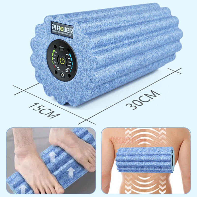 Con lăn massage Booster Pi roller pro