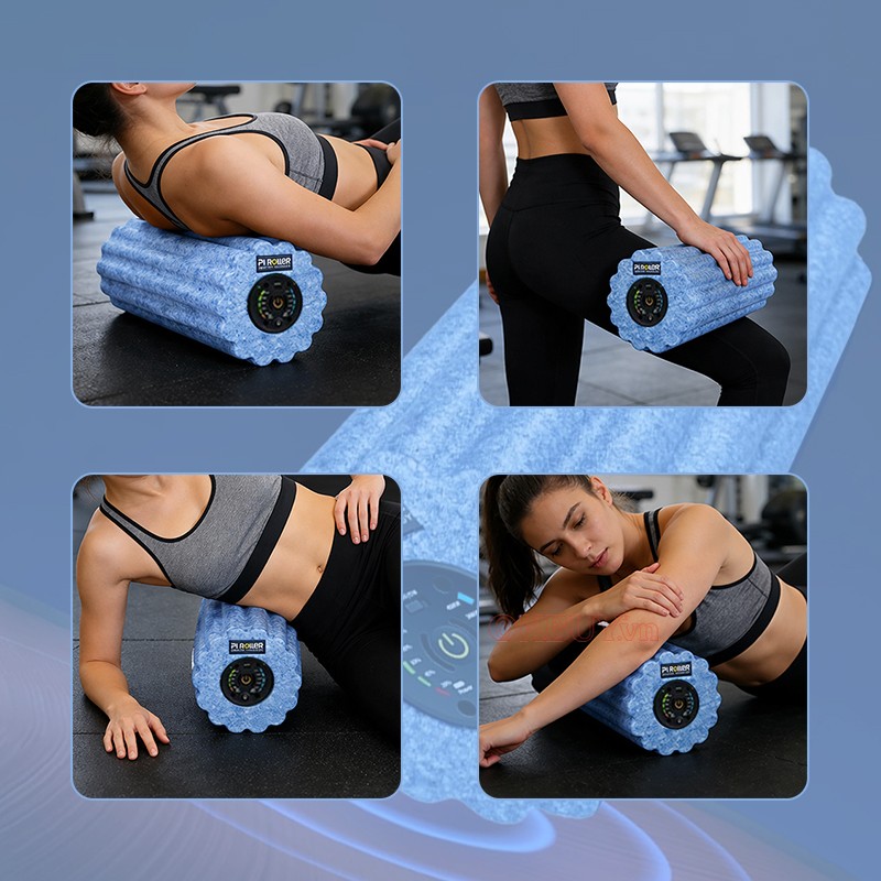 Con lăn massage tích hợp công nghệ rung