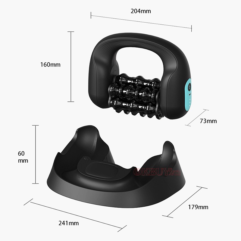 Con lăn massage cầm tay Puli PL-769