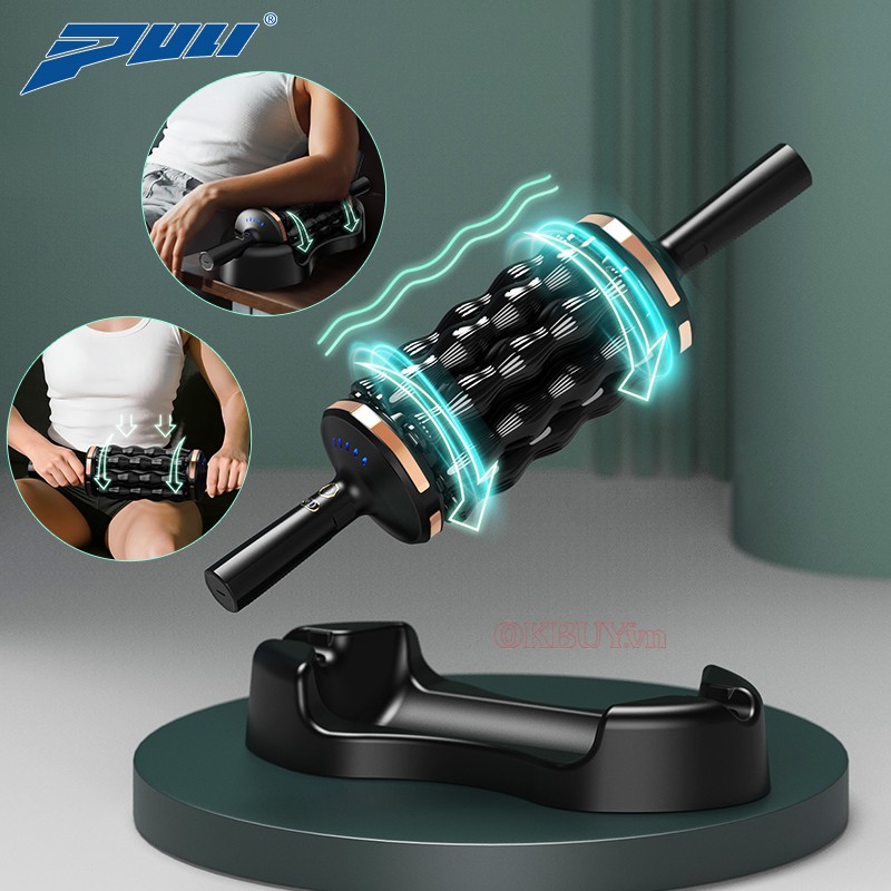 Con lăn massage cầm tay Puli PL-799DC