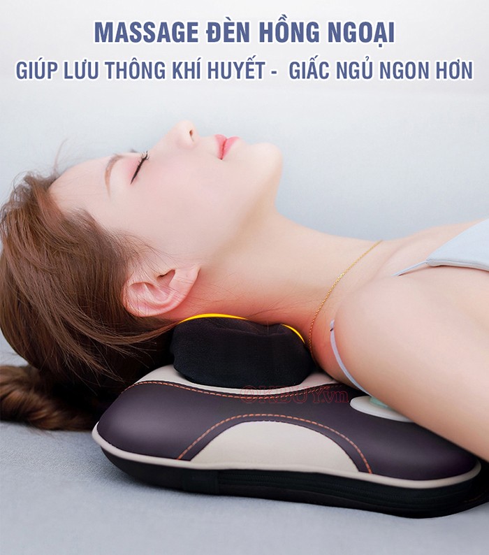 Máy massage lưng cổ vai gáy YIJIA YJ-A2