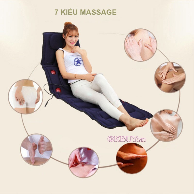 nệm massage JB-618A 