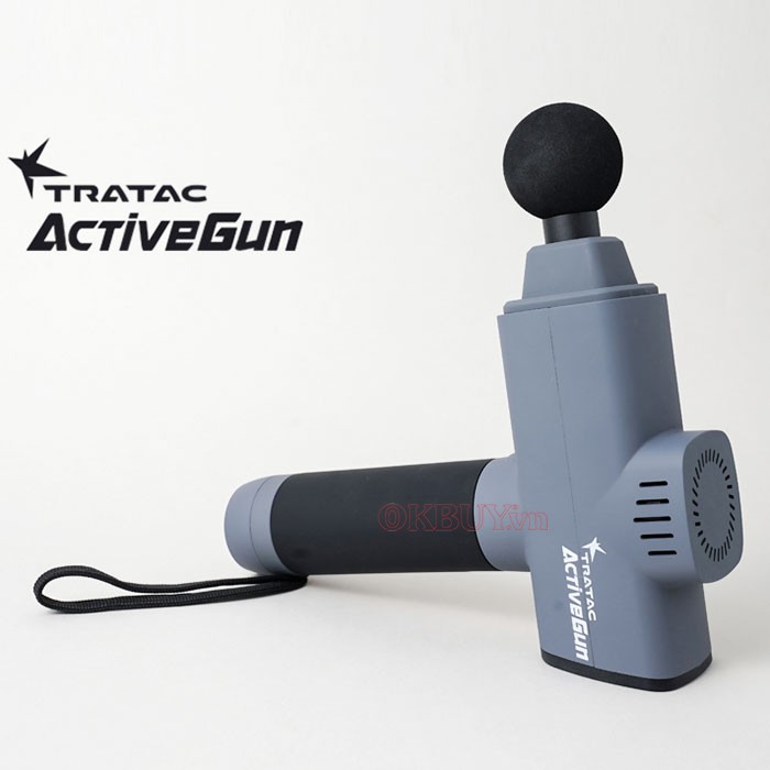 Súng massage gun điệu trị đau mỏi cơ chuyên nghiệp