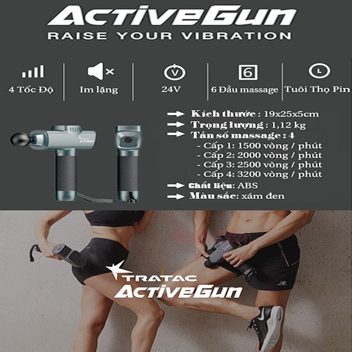 súng massage AciveGun