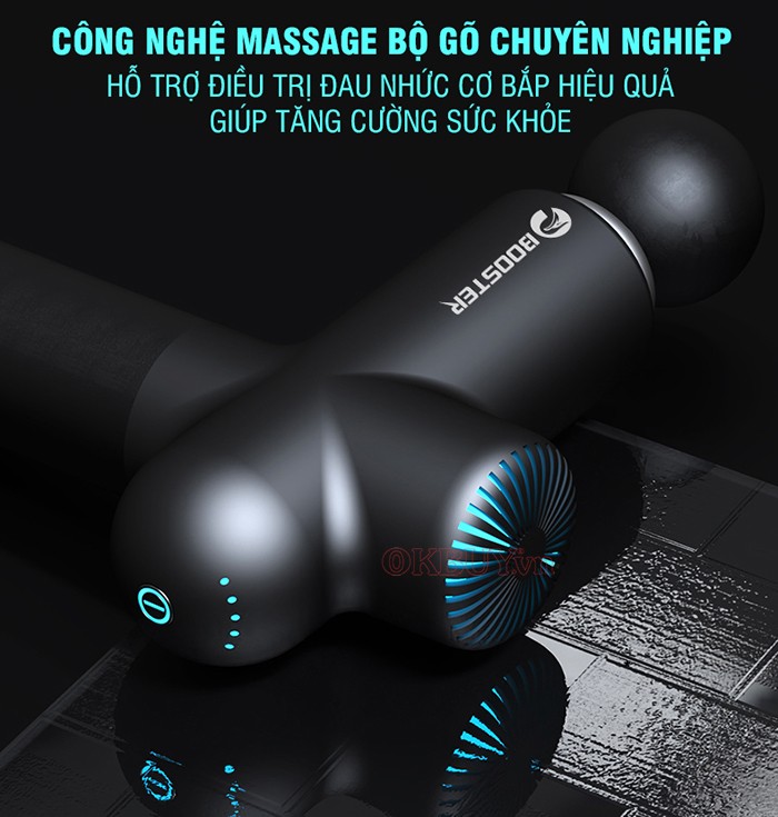 Súng massage gun Booster BLJ-2001LS
