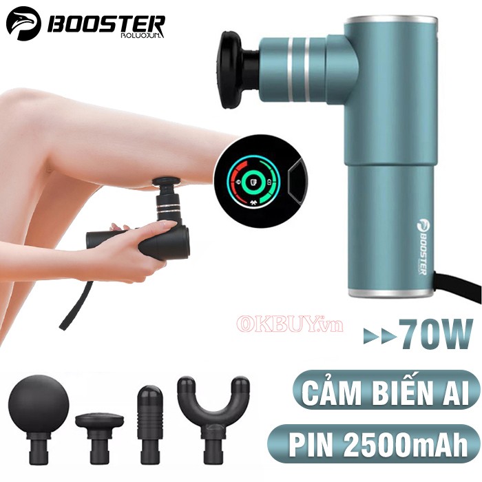 Súng massage thư giản cơ bắp Booster MINI 2