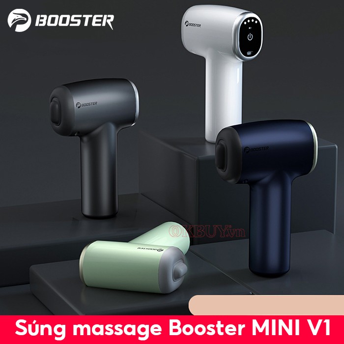 Súng massage giãn cơ Booster MINI V1