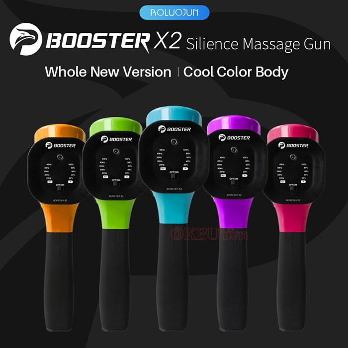 massage gun booster x2