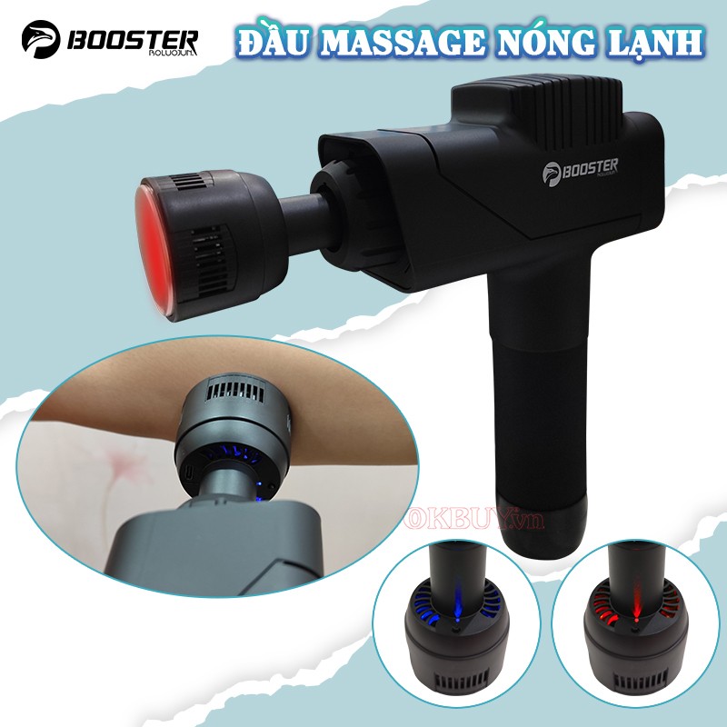 Đầu massage nóng lạnh dành cho súng Booster