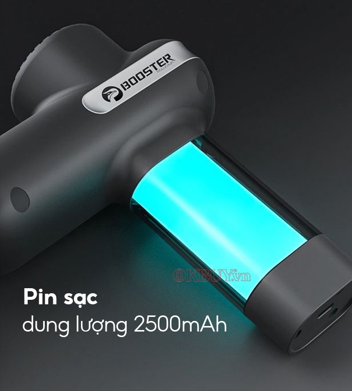 Pin dung lượng 2500mAh